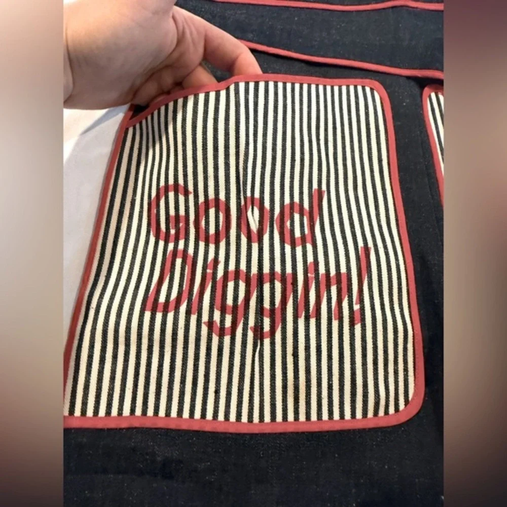 A Kay Shanno Original - VINTAGE Gardening Denim Chaps - Mint Condition - Picture 2 of 11